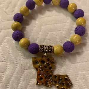 LSU bracelet